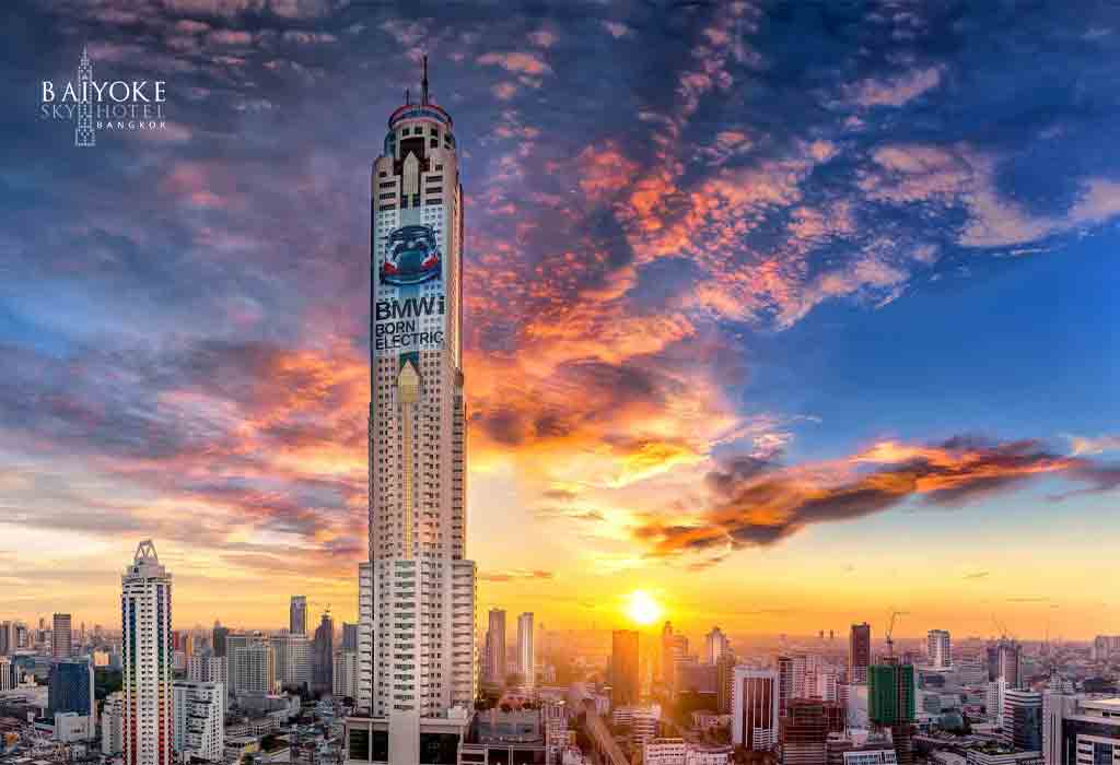 Baiyoke Sky Hotel Bangkok