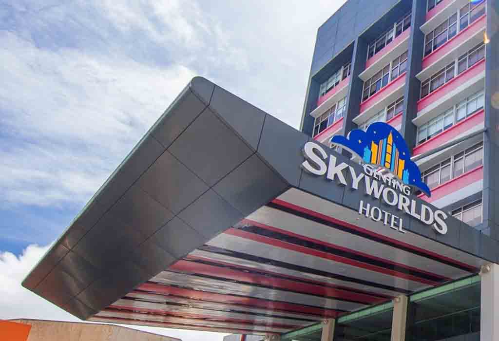 Genting Skyworld RWG (ex. Theme Park (ex. Hotel on the park))