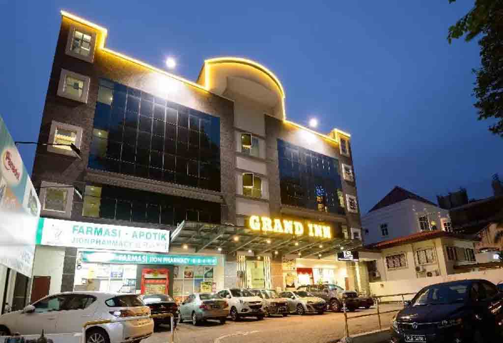 Grand Inn Macalister Road