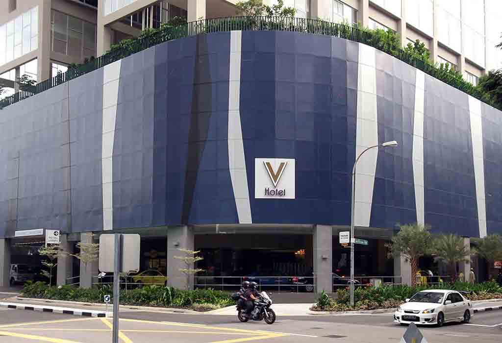 V Lavender Singapore