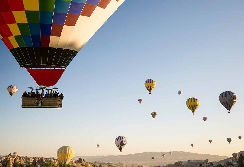 Cappadocia - is the largest city in Turkey, serving as the country's economic,cultural and historic hub.