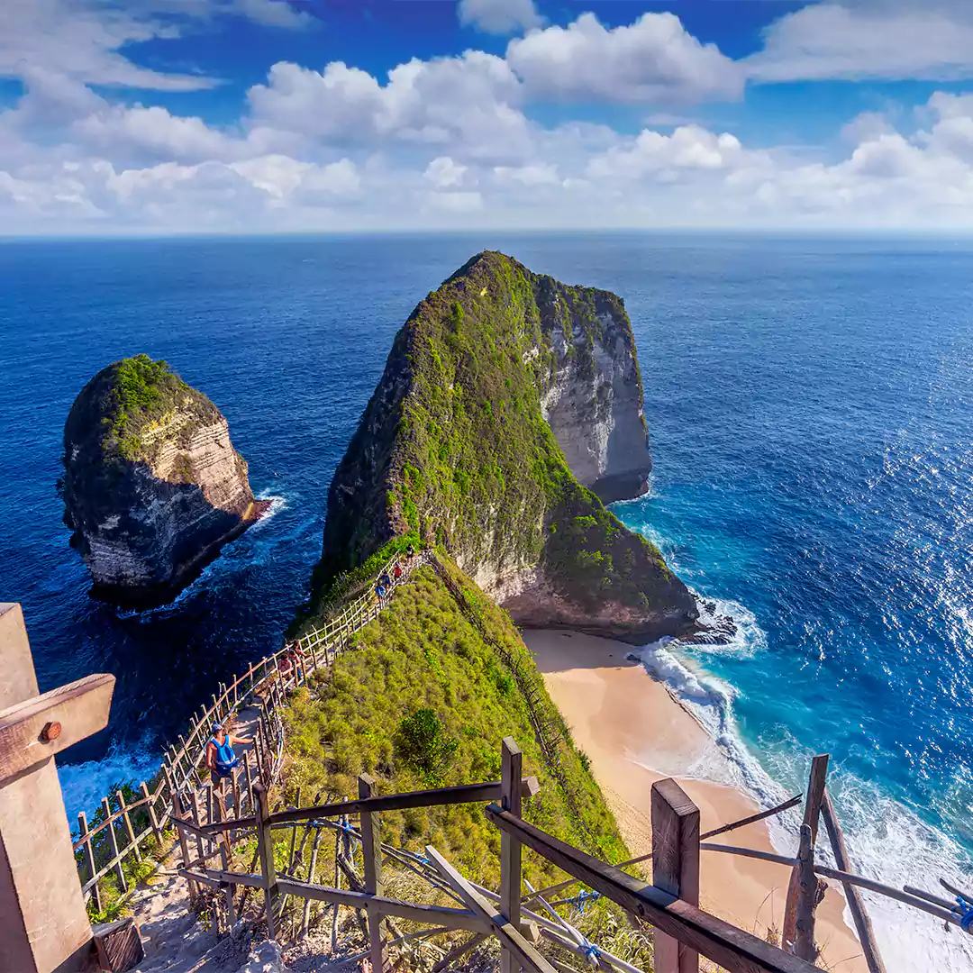Bali Tour Non Local dan Tour Local - ATTWorld - Angkasa Tour & Travel - Kelingking Beach