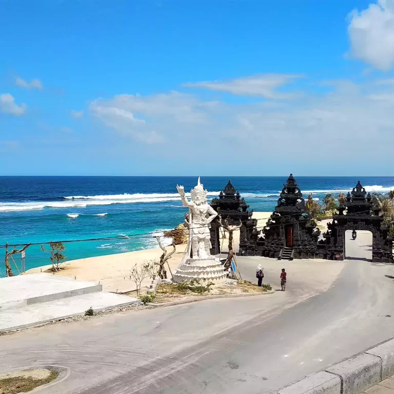 Bali Tour Non Local dan Tour Local - ATTWorld - Angkasa Tour & Travel - Melasti Beach