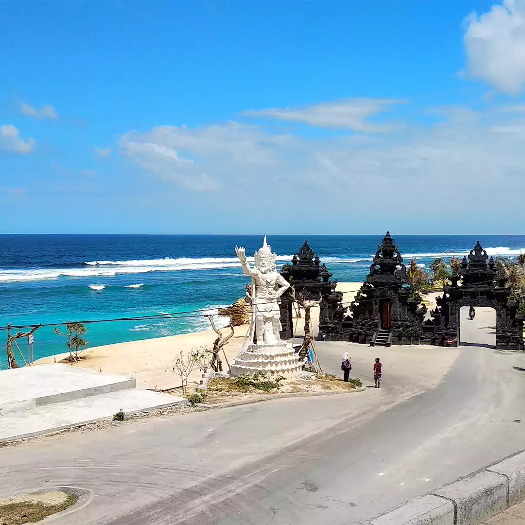 Bali Tour Non Local dan Tour Local - ATTWorld - Angkasa Tour & Travel - Melasti Beach