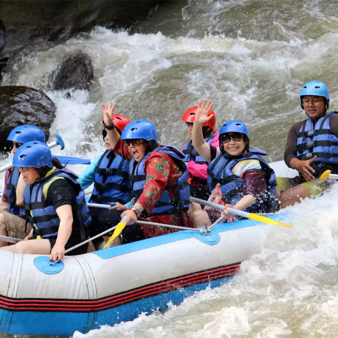 Bali Tour Non Local dan Tour Local - ATTWorld - Angkasa Tour & Travel - Rafting