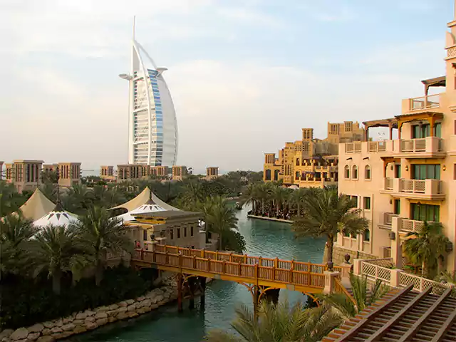 Tour Dubai-Abu Dhabi - PT Angkasa Tour & Travel - ATTWorld - Dubai, United Emirates Arab - Burj Al Arab