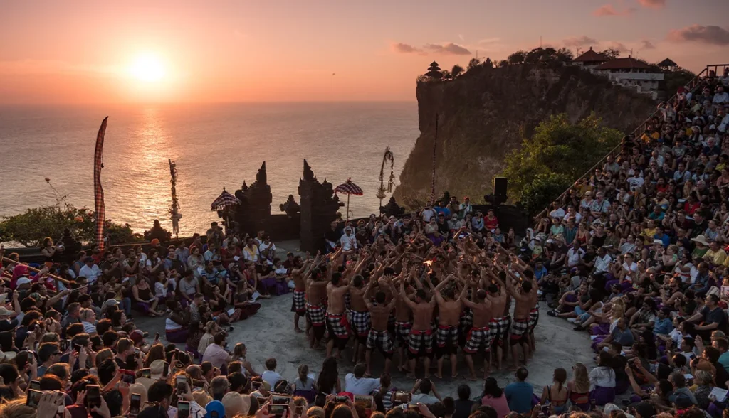 Kecak Dance Show-Bali-Img