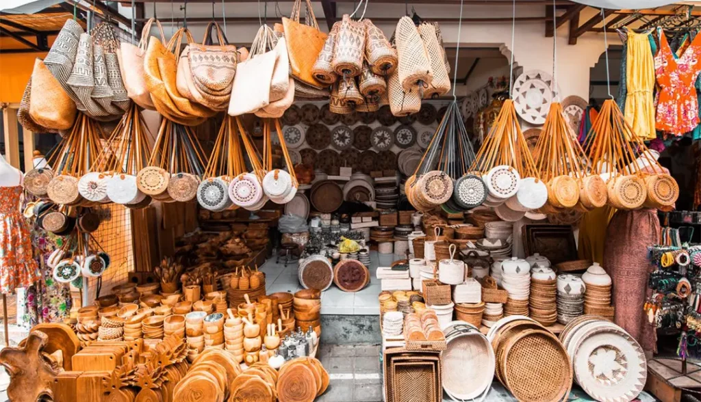 Ubud Art Market-Bali-Img
