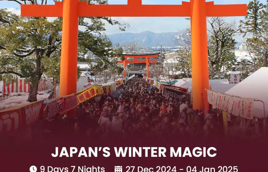 Tour Japan’s Winter Magic 27 December 2024-HmImg