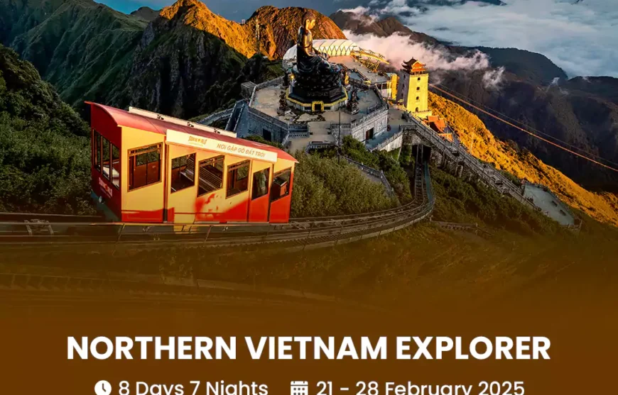 Tour Northern Vietnam Explorer 21 February 2025-HmImgs