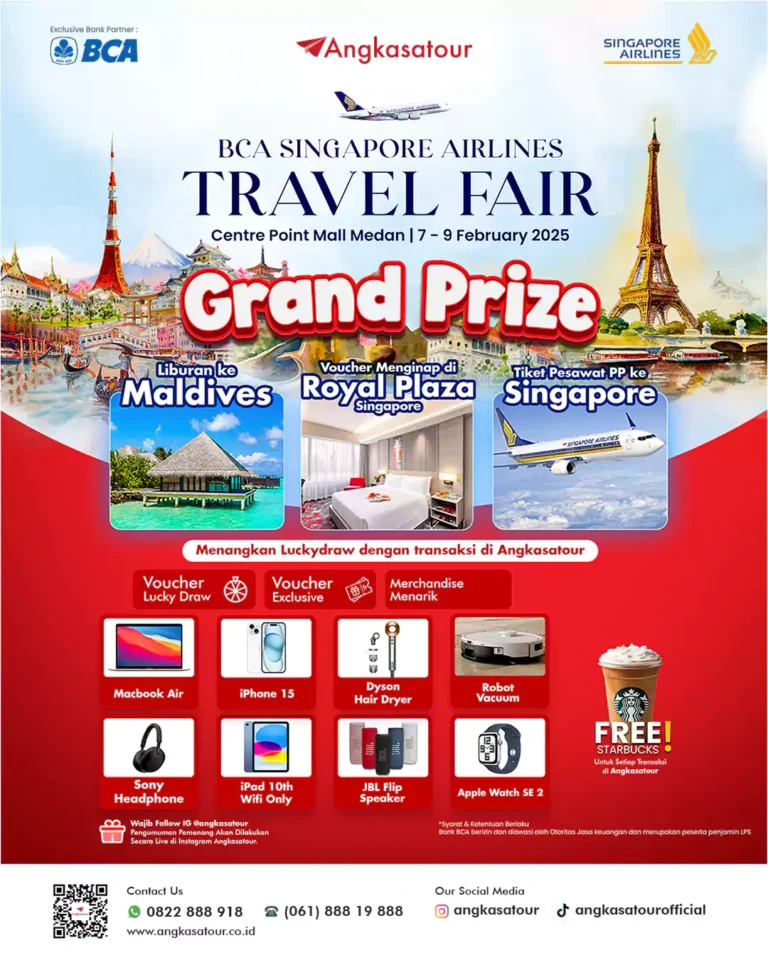 BCA SQTF-February 7 - 9 2025-Centre Point Mall Medan-GP2025