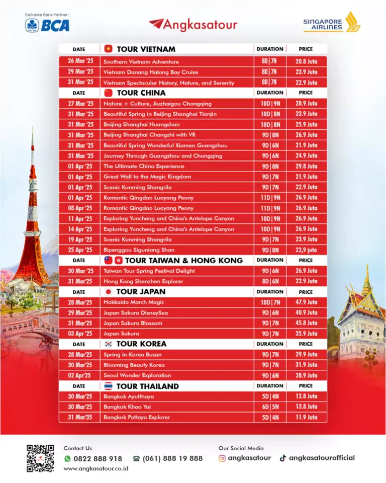 BCA SQTF-February 7 - 9 2025-Centre Point Mall Medan-Tour2025