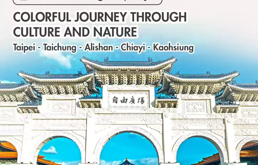 Tour Taiwan Colorful Journey Through Culture and Nature with Sky Lantern