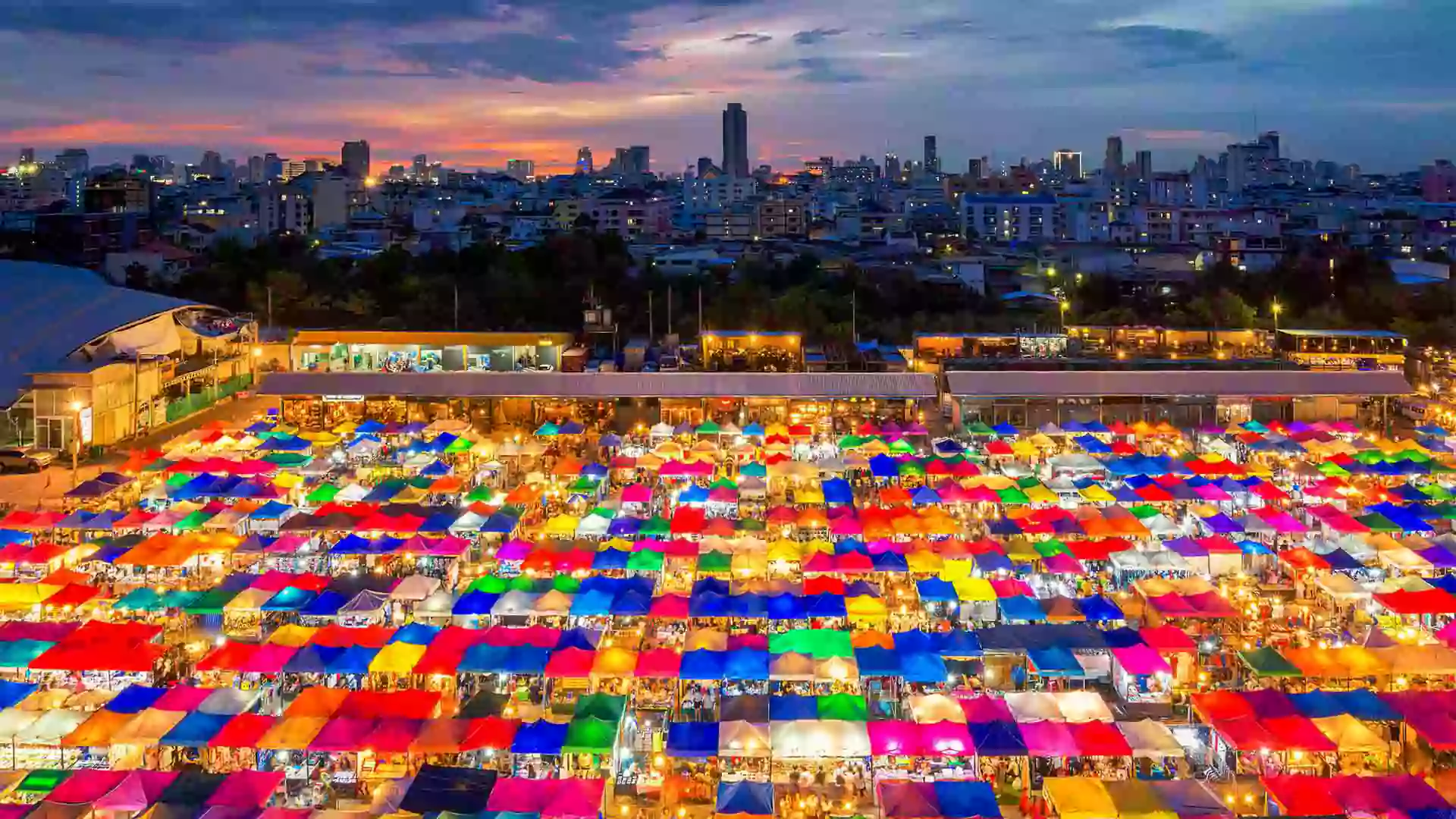 Chatuchak Weekend Market-objek wisata di bangkok
