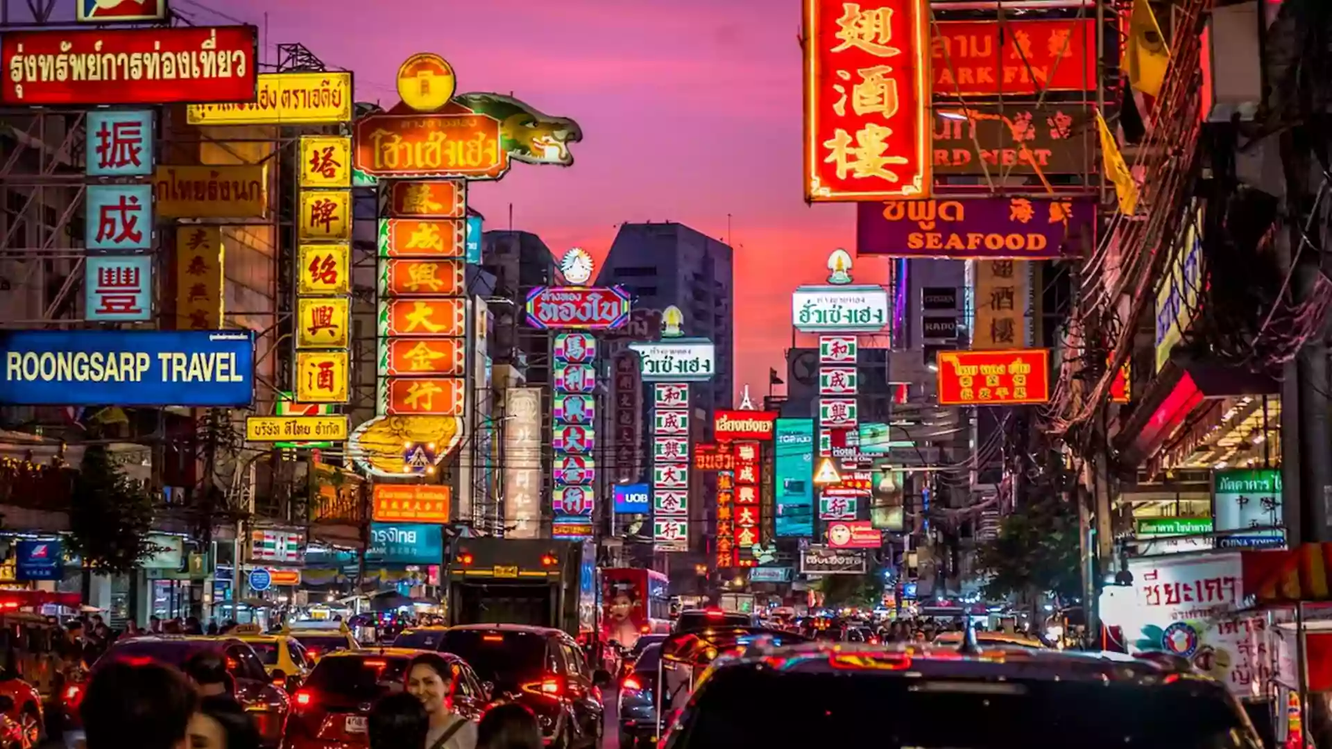 Chinatown (Yaowarat)-wisata bangkok thailand