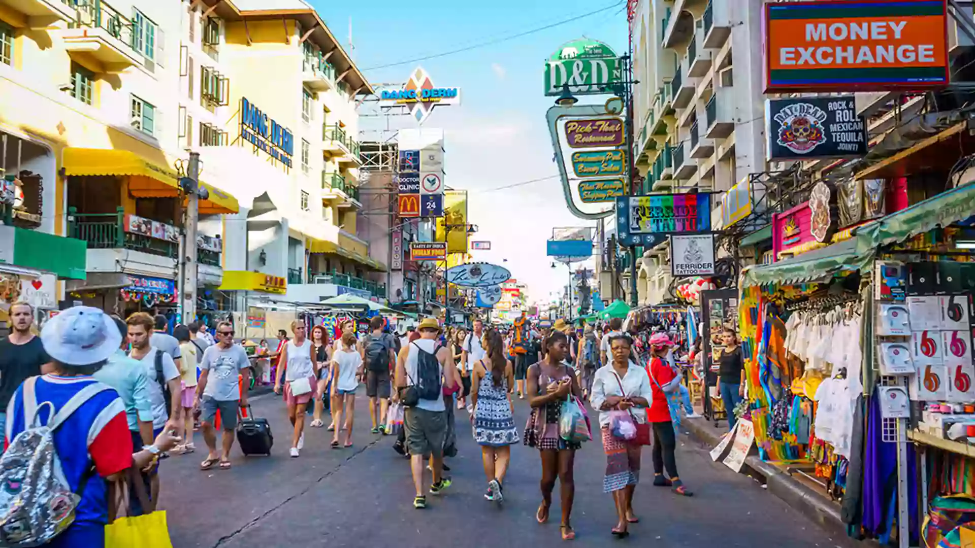 Khao San Road-tempat wisata di bangkok