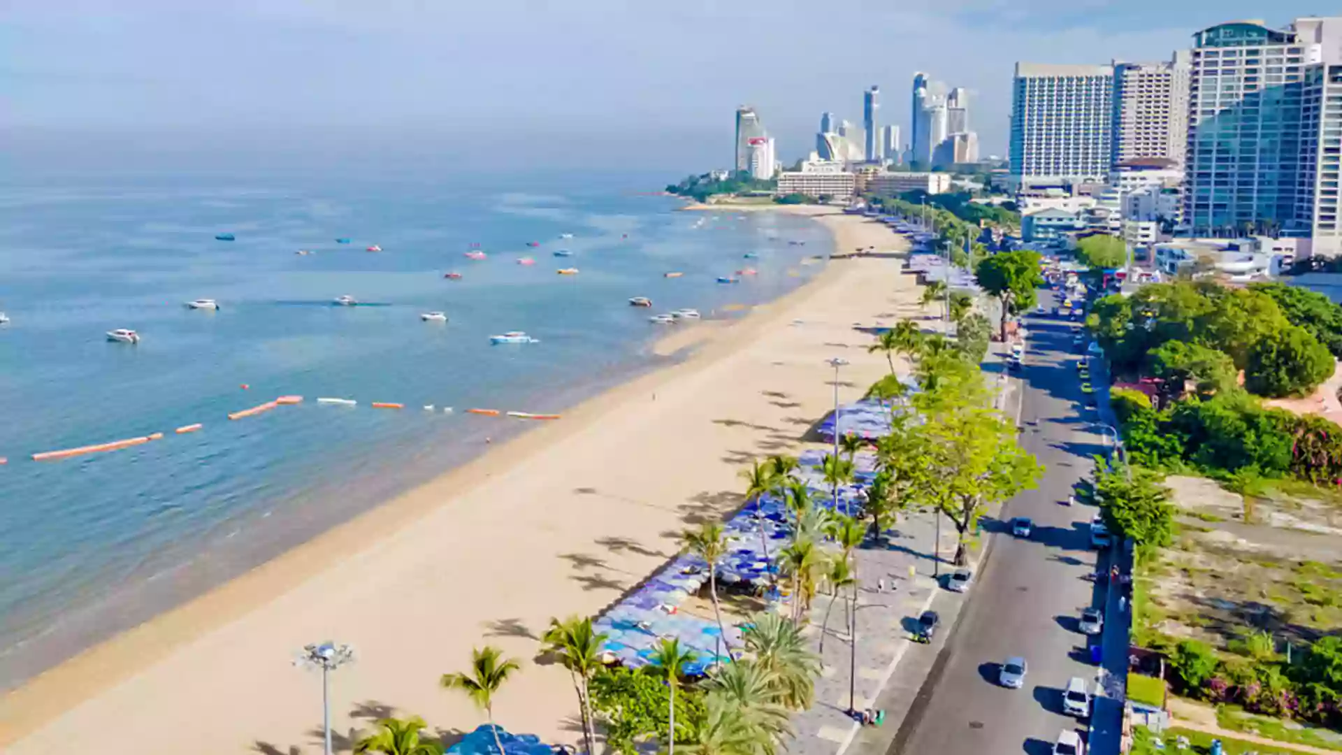 Pantai Pattaya-destinasi wisata di thailand