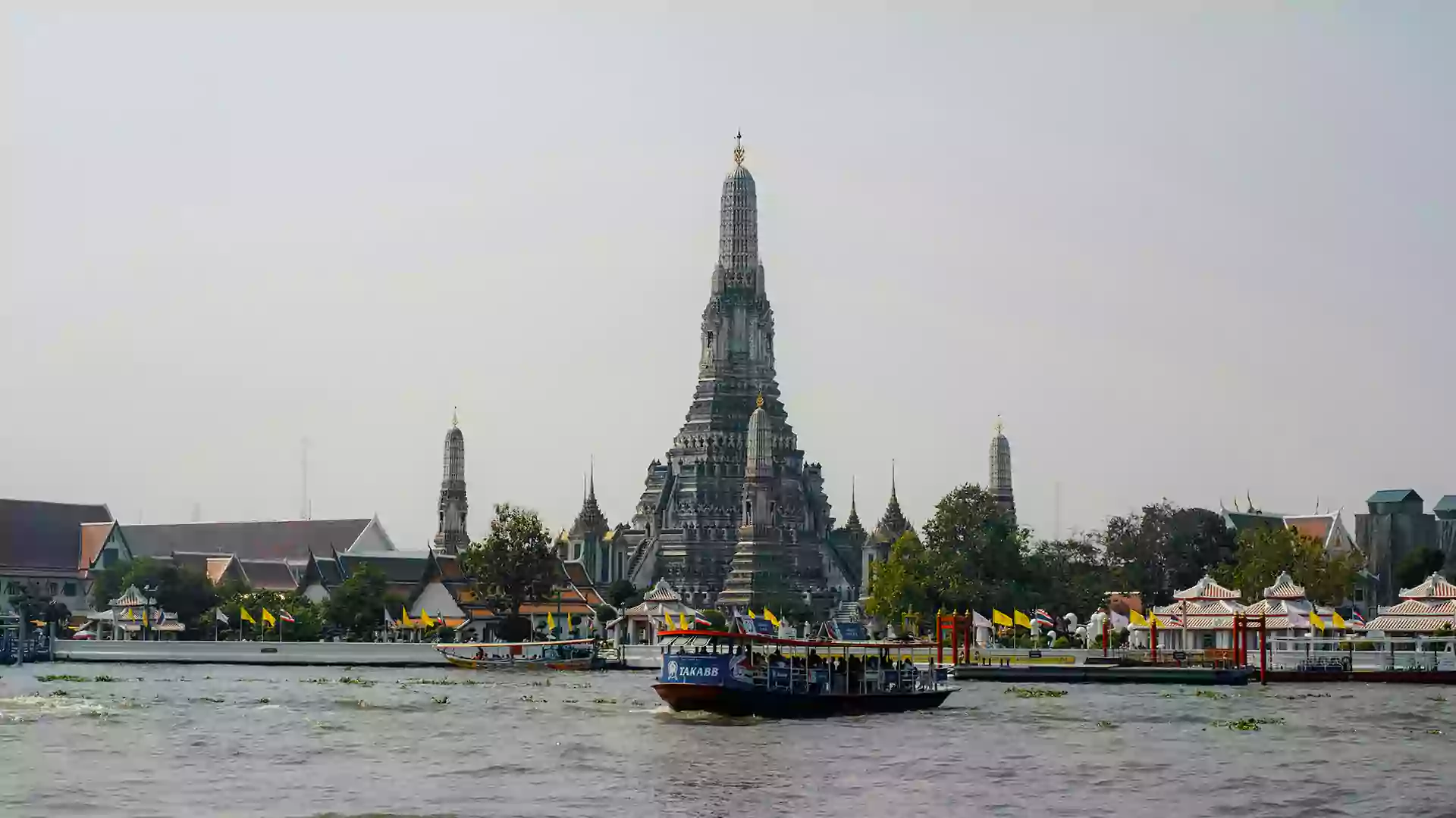 Wat Arun-wisata alam di bangkok thailand